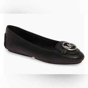 MICHAEL Michael Kors Lillie Logo Ballet Flat (Women) Size 8.5
